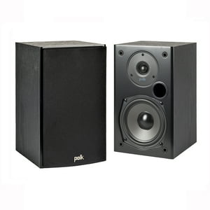 Polkaudio - Parlante De Bookshelf Polk T15Bk