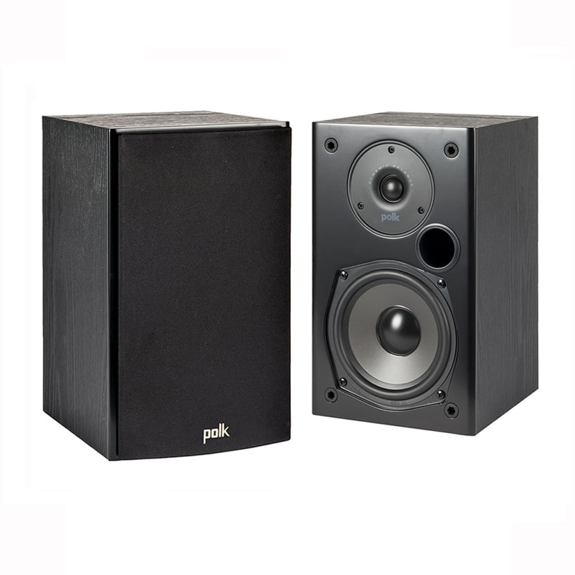 Polkaudio - Parlante De Bookshelf Polk T15bk
