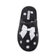 thumbnail image 1 of Zapatillas Laura Ashley de felpa bordadas con lunares para mujer, 1 of 5