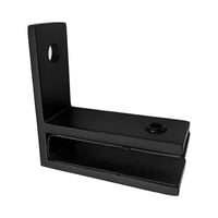 Magideal - Abrazadera De Barandilla De Pared A Vidrio, Accesorios De Fácil Instalación, Soporte De Clip Para Valla De Piscina, Cubierta De Balcón De Vidrio, Colo