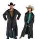 thumbnail image 1 of Abrigo impermeable Southwestern Equine Cowboy negro XXXL, 1 of 5