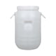thumbnail image 1 of Cubo De Plástico Con Tapa, Resistente Y Portátil, Para Harina, Detergente, Arroz, Redondo, 15 L, 1 of 5