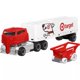 thumbnail image 1 of Toy Hot Wheels Super Rigs HW Bullseye's Big Rig, 1 of 6