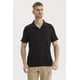 thumbnail image 1 of Polera Hombre Slim Cuello Camisero Negro- ll, 1 of 4