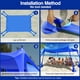 thumbnail image 5 of Carpa de playa Rhino Valley, 305 x 396 cm, UPF50+, 8 sacos de arena y 4 postes, 5 of 8