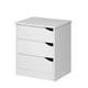 thumbnail image 1 of Velador 3 Cajones Compaq Blanco, 1 of 3