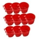 thumbnail image 2 of 10 Uds. Comederos Para Jaula De Pájaros, Cuencos, Caja De Ducha, Bañera Para Pájaros Para Codorniz, Paloma, Guacamayo, 8,3x8,3x6cm, 2 of 5
