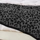 thumbnail image 5 of Manta de lana de medio terciopelo Manta de punto con estampado de leopardo para niños Manta de punto con forro polar Manta descalza con estampado de leopardo Manta de ensueño, 5 of 5