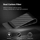 thumbnail image 3 of Cartera de fibra de carbono con clip para dinero y tarjetero - Clips para hombre, 3 of 7