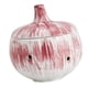 thumbnail image 2 of Recipiente para Ajos con Soporte para Tapas, Rojo, 2 of 3