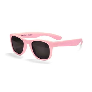 Real Shades - Lentes De Sol Para Niños Surf 7+ Rosado