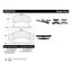 thumbnail image 2 of Pastillas Freno para auto Freightliner Business Class 1991-2007 Delant, 2 of 5