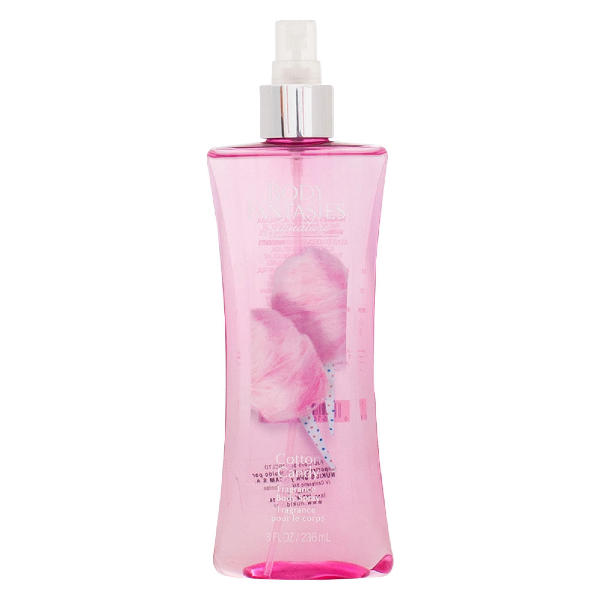 Colonia Body Fantasies Coton Candy Frasco