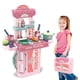 thumbnail image 5 of Maletin Cocina de Juguete Little Chef 3en1 Rosa, 5 of 6