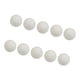 thumbnail image 4 of 10 piezas práctica pelota de golf pu hoyuelo elástico entrenamiento pelota de golf blanco, 4 of 5