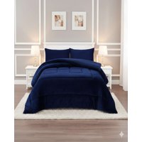 Imac Hogar - Cubrecama Premium Plush Y Chiporro - Invierno King