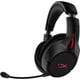 thumbnail image 3 of Auriculares inalámbricos para juegos Cloud Flight HX-HSCF-BK/AM para PC/PS4, color negro, talla única, 3 of 7