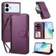thumbnail image 2 of Funda con Billetera para [Samsung Galaxy S26 Edge] con Bolsillo Zipper y Tarjetero Violeta, 2 of 6