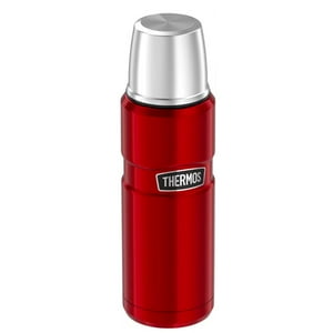 Thermos - Termo Liquido King 470Ml Acero Inoxidable Rojo