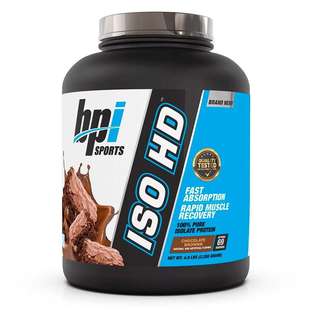 Bpi Sports - Bpi Iso Hd Whey Protein Isolate 5 Lbs Chocolate Brownie