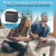 thumbnail image 3 of Cargador de 60W compatible con Switch 2, adaptador de corriente con cable USB-C de 4 pies, carga rápida de 20V 3A, soporte para modo de base de TV, 3 of 8