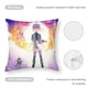 thumbnail image 5 of Jentry Chau contra el Inframundo Fundas de almohada de terciopelo con tema, regalos de funda de almohada, decoración para el hogar, cojín de lanzar, regalo de cumpleaños para fans y parejas.40*40cm., 5 of 6