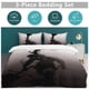 thumbnail image 5 of Black Clover Anime Home Bed 3-piece Set Classic Japanese Anime Polyester Wash Student Dormitory Set, 5 of 5