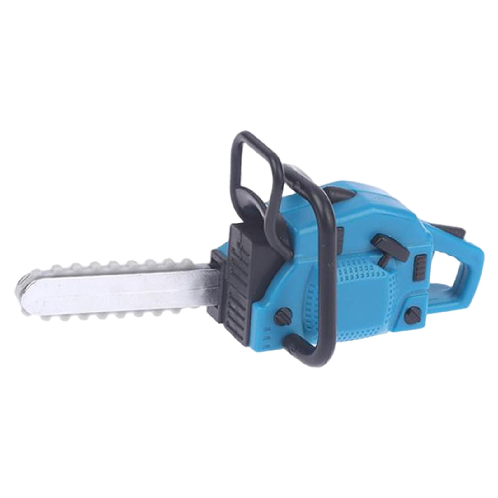 Magideal - 1/6 1/12 Juguete Modelo De Pvc,accesorios De Jardín Para Casa De Muñecas,adornos De Herramientas De Reparación De Simulación De Escena De Vida , Azul Mini Azul