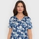 thumbnail image 3 of Polera Mujer Ojetillos Navy Corona, 3 of 8