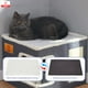 thumbnail image 4 of Casa Iglu Para Gatos Cama Michis Plegable Con Cojin Pompon, 4 of 8