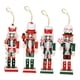 thumbnail image 3 of 4 Figuras De Cascanueces Para Decoración Navideña Para El Diseño De La Escena De La Chimenea En El Hogar, 3 of 3