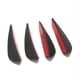 thumbnail image 1 of DIFUSOR AIRE ALETA MINI CARBON PARA AUTO, 1 of 3