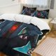 thumbnail image 1 of Spider-Man 3-Piece Twin Bed Set - Includes 1 Single Quilt And 2 Pillow Cases Bedding - Fade Resistant Microfiber - Spider, 1 of 4