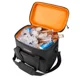 thumbnail image 4 of Tourit Cooler Bag refrigerador aislado portátil de 24L - Negro, 4 of 5