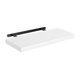 thumbnail image 1 of Estante Flotante De Pared Con Soporte Invisible Para Cocina, Dormitorio, Estilo Rústico, Color Blanco., 1 of 5