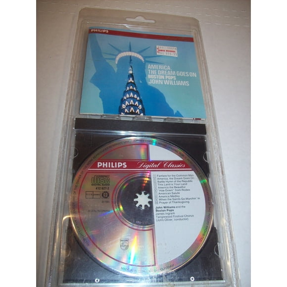 CD de Música PHILIPS America The Dream Goes On