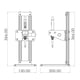 thumbnail image 4 of Máquina de prensado térmico vertical Heat Set Insert Tool 210 mm, 4 of 7