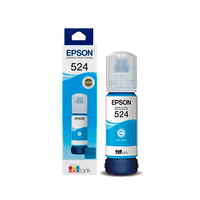 Tinta Epson T524 Cyan