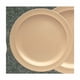 thumbnail image 1 of Plato de vajilla Yanco Nessico NS-106T redondo de melamina, 6,5 cm, color canela, 1 of 2