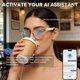 thumbnail image 4 of Gafas inteligentes Warchody 2026 con Bluetooth y control táctil, 35 g, 4 of 8