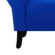 thumbnail image 5 of Banqueta Baul Lua 2c Felpa 20 Azul Rey, 5 of 6