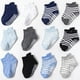 thumbnail image 1 of 6/12pcs New Born Baby Striped Socks, 1 of 4