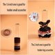 thumbnail image 2 of Organizador de scrunchies ByKen Jewelry de acrílico, 2 piezas, 2 of 6