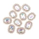 thumbnail image 2 of 10 Botones De Diamantes De Imitación Para Manualidades, Decoración Para Ropa, Broche, Boda, Color Rosa, 2 of 5