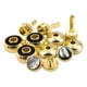 thumbnail image 3 of Accesorio De Trompeta Accesorios De Instrumentos Musicales Reemplazar Piezas Profesional Dorado, 3 of 5
