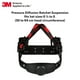 thumbnail image 3 of Casco de seguridad 3M SecureFit H-813SFV-UV rosa ventilado de ala completa, 3 of 7