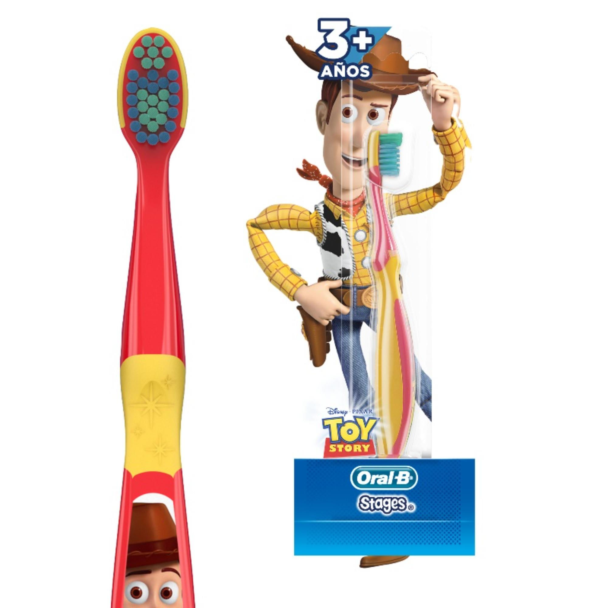 Cepillo De Dientes Oral-b Stages 3+ Años