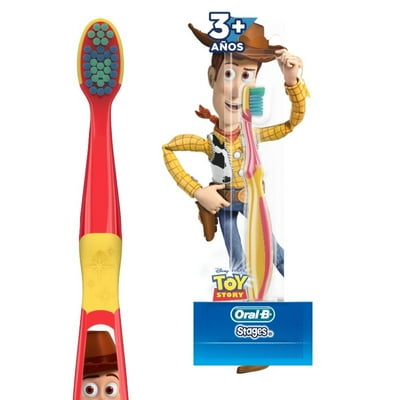 Cepillo De Dientes Oral-B Stages 3+ Años