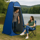 thumbnail image 2 of Carpa Vestidor Portatil Camping Mas Silla Plegable Camping, 2 of 7