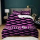 thumbnail image 1 of Teen Monster High Duvet Cover Set 3 Pieces Cartoon Bedding Set Lightweight Comforter Cover for Girls, 1 of 3
